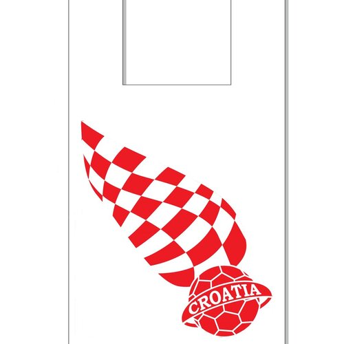  Plastične vrečke majice 26 x 50 cm - 100 kos Cene