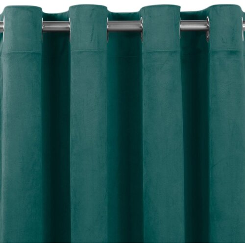  Curtain VILA color maritime style classic silver silver metal eyelets velvet 530x300 HOMEDE Slike