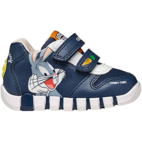 Geox Nizke superge - Modra Slike
