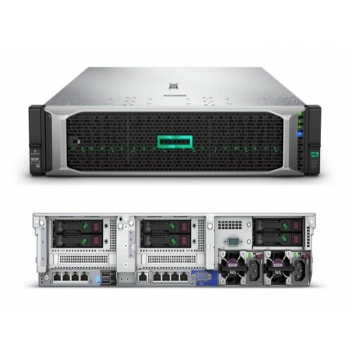 HPE Server DL380 Gen10/Intel 8C 4208/2.1GHz/64GB/MR416i-a/8SFF/2x800W/3Y(3-3-3) Slike