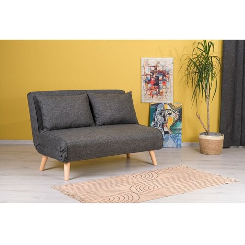  Folde Sofa, 2 Sedišta, Tamnosiva Cene
