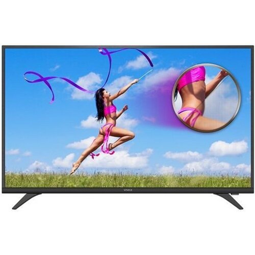 Vivax TV-43UD95SM, 3840x2160 (Ultra HD), WiFi,T2 tuner, Android Smart 4K Ultra HD televizor Slike