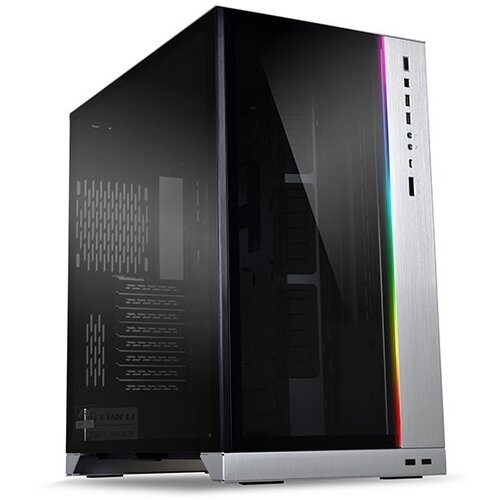 Lian Li pc-o11d-rog Midi Tower Black, Silver Slike