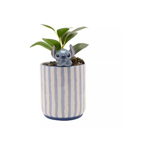 Widdop &amp;amp; Co. Disney, Lilo &amp;amp; Stitch - Stona dekoracija - Disney, Lilo and Stitch, with 3D Stitch &amp;amp; Faux Plant Slike