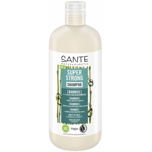 Sante super strong šampon - bambus i proteinski kompleks 500ml Cene