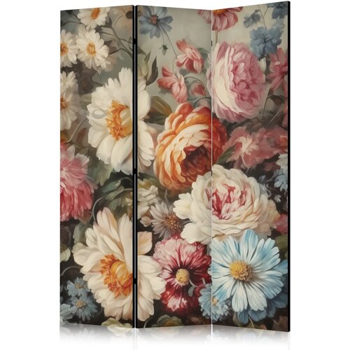  Paravan - Scent of Nature - Beautiful Garden Flowers in Pastel Colors Cene