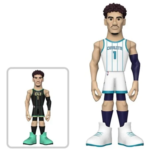 Funko NBA Lamelo Ball 12-Inch Vinyl Gold Figure, (20499503)