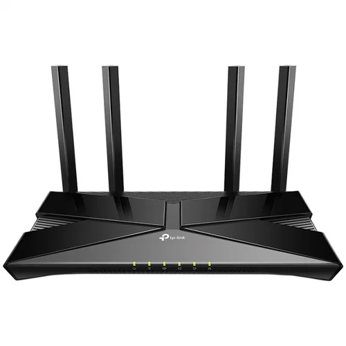  AX3000 Dual-Band Wi-Fi 6 RouterSPEED: 574 Mbps at 2.4 GHz + 2402 Mbps at 5 GHz SPEC: 4× Antennas, 1× Gigabit WAN Port + 4× Gigab