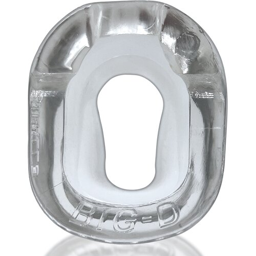 Oxballs BIG-D Shaft Grip Cockring Clear Slike