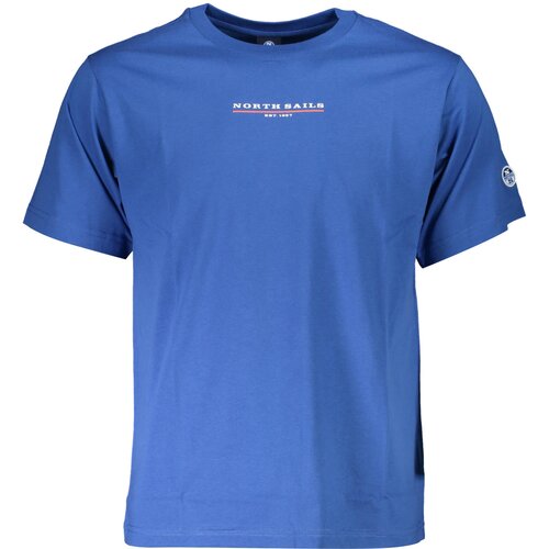 North Sails MEN&#39;S SHORT SLEEVE T-SHIRT BLUE Cijene
