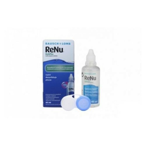 ReNu MultiPlus (60 ml), kontaktlencse folyadék tokkal Slike