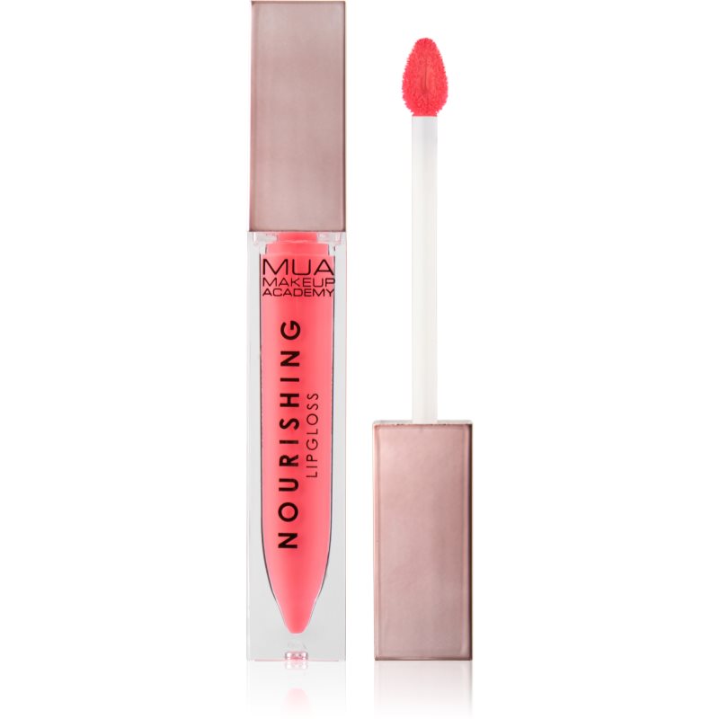 MUA Makeup Academy Lip Gloss Nourishing hranilni sijaj za ustnice odtenek Romance 6.5 ml Cene