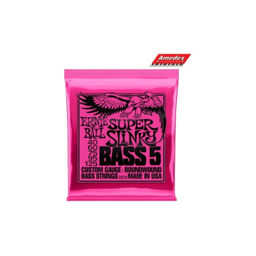  ŽICE ZA BAS Ernie Ball 2824, 5Ž 40-125, Slinky 5 Cijene