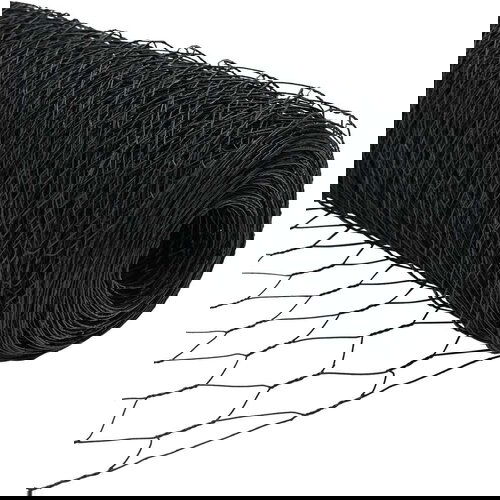vidaXL Ograda Postavitev 22 kosov U-Kanal Siva 100 cm Jeklo, Hexagonalna ograja Siva 1x50 m Jeklo Cene