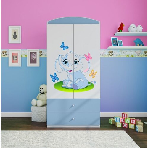 HAPPYKIDS ORMAR DREAMY SLON (VIE BOJA)-plava Slike
