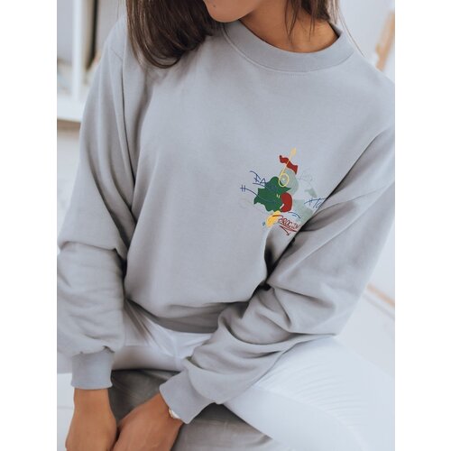 DStreet Bluza damska JAPANESE jasnoszara Cijene