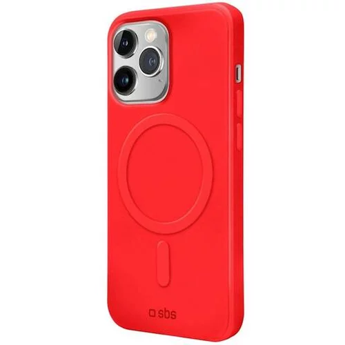 Sbs ovitek Smooth Mag Iphone 14 Pro Max Red TEMAGCOVRUBIP1467PR