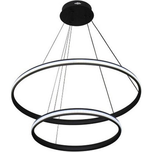  LED prigu&amp;scaron;iva luster na sajli LED/90W/230V 3000-6500K prečnik 60 cm + daljinski upravljač Slike