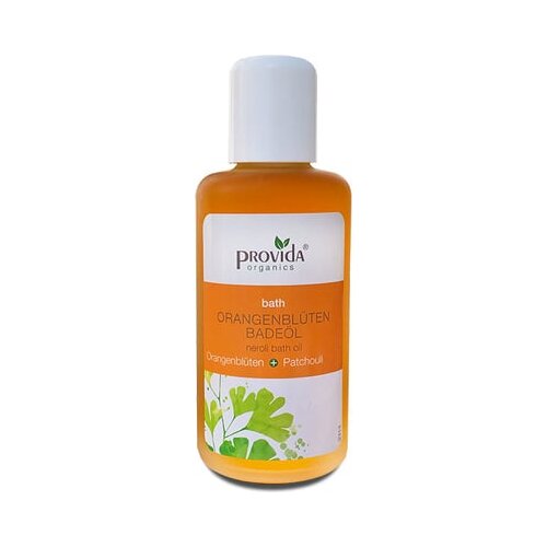 Provida Organics olje za kopel s cvetovi pomarančevca Slike