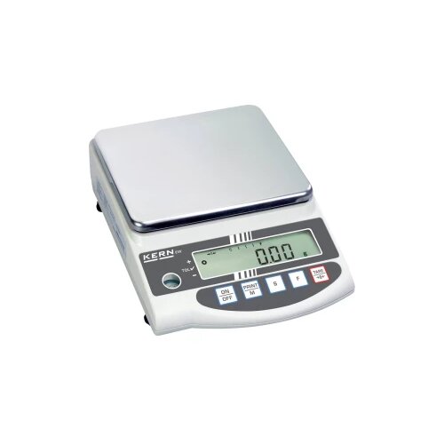 Kern EW 4200-2NM precizna vaga Opseg mjerenja (kg) 4.2 kg Mogućnost očitanja 0.01 g strujni pogon, pogon na punjivu bate Cijene
