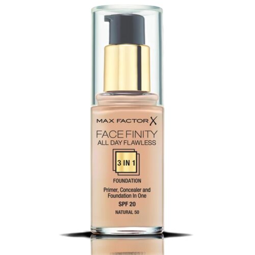 Max Factor Face Finity 3in1 Foundation SPF20 Cene