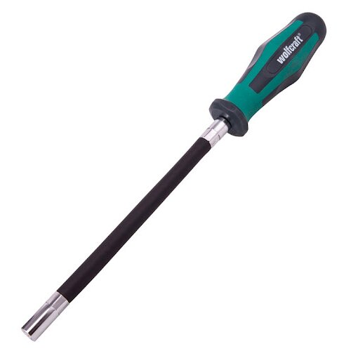 Wolfcraft ručni odvrtač sa fleksibilnim prihvatom 1236000 Slike