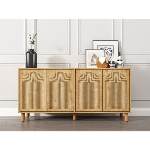 Hanah home komoda doresta, hrast Slike