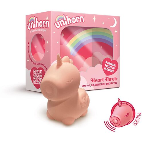 Erogena cona Stimulator za ženske Unihorn Heart Throb (R900281) Cene