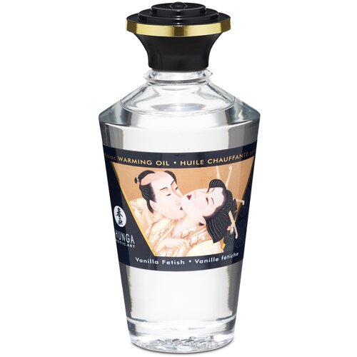 Shunga masažno ulje Vanilla Fetish, 100 ml Slike