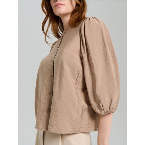 Sinsay Viskozna ko&amp;scaron;ulja-bluza s puf rukavima Slike