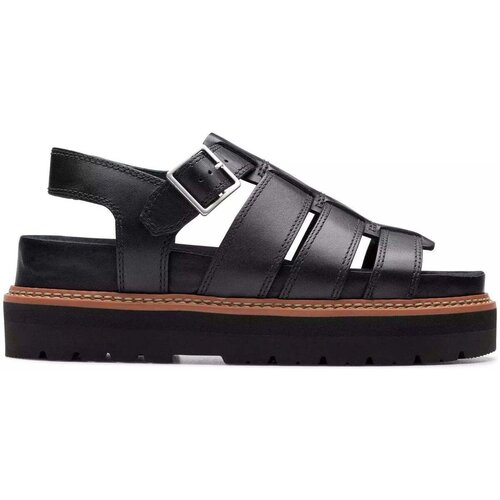 Clarks Sandali &amp;amp; Odprti čevlji Orianna Twist Črna Slike