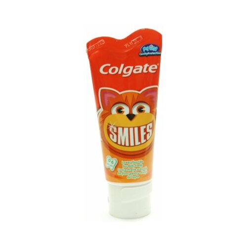 Colgate smiles 2-6 godina pasta za zube 50ml tuba Slike
