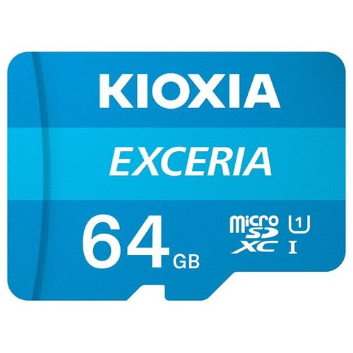 Toshiba Memorijska kartica KIOXIA-microSD 64GB cl.10 M203 EXCERIA UHS1 100MB/S Cijene