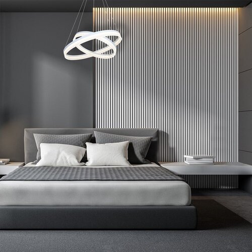  Viseča svetilka RING ML065 60W LED + daljinski upravljalnik Cene