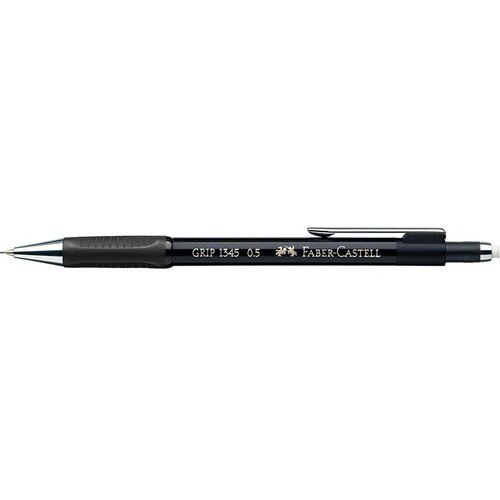 Faber-Castell Faber-Castell: Grip 1345 Crna tehnička olovka 0,5mm Cene