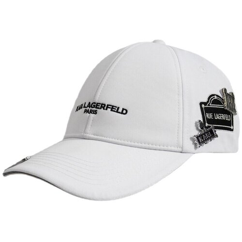 Karl Lagerfeld Kape s &amp;scaron;iltom L5WH7947wht Bela Slike