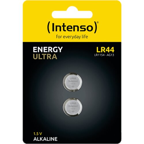 Intenso (Intenso) Baterija alkalna LR44/2, 1,5 V dugmasta, blister 2 kom - LR44/2 Slike