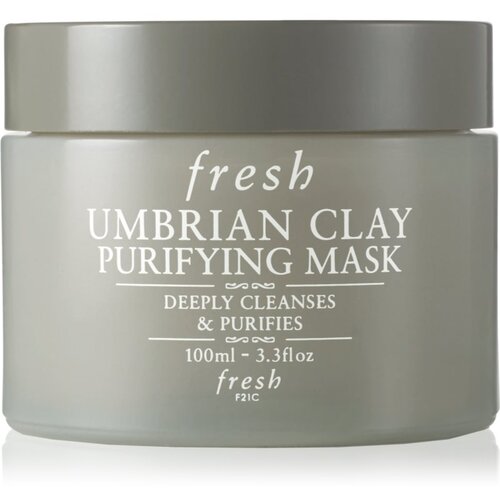 Fresh Umbrian Clay Purifying Mask čistilna maska za obraz iz ilovice 100 ml Slike
