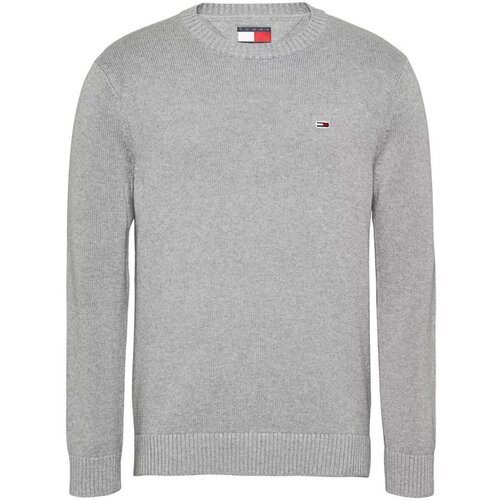Tommy Jeans Puloverji DM0DM18370 Siva Cene