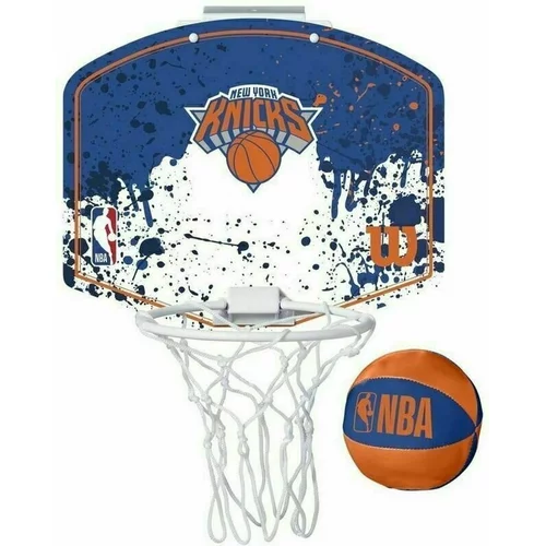 Wilson NBA Team Mini Hoop New York Knicks