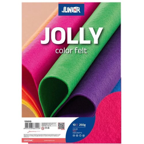 Junior Felt, fini filc, pastel, A4, 10K - odaberite boju Cene