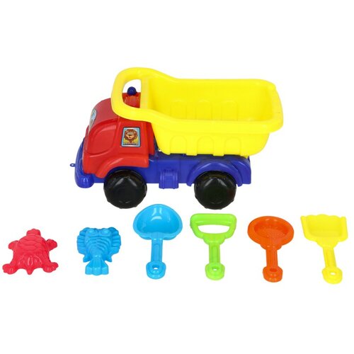 igračka kamion za plažu sa 7 dodataka Slike