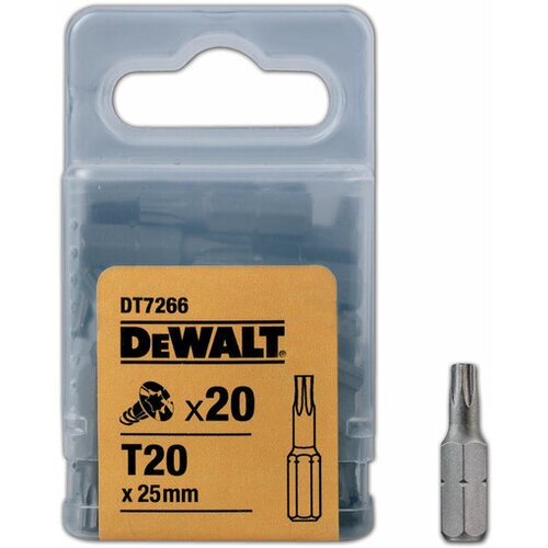 Dewalt Set nastavaka DT7266, 20 komada Cijene