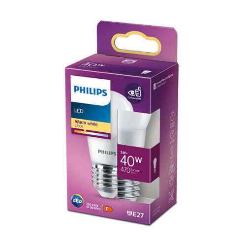 Philips LED žarulja E27 5.5 W 2700 K FR 15000 h Cene