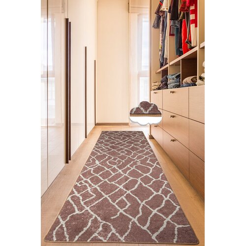 Conceptum Hypnose Carpet Canal, 80x120cm, braon Cene