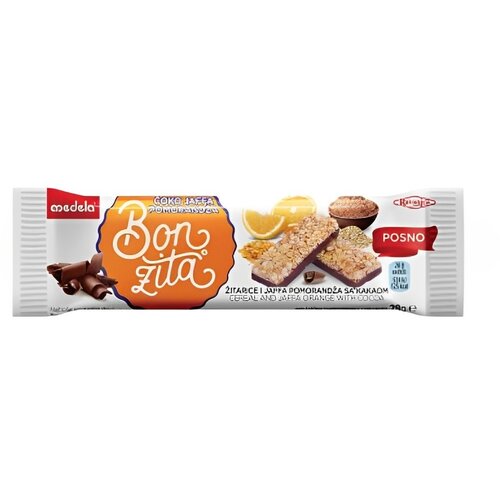 Medela bonžita čokolada pomorandža 28G Cene