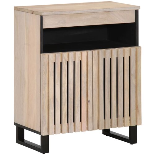 vidaXL Komoda 60x34x75 cm trden mangov les Cene