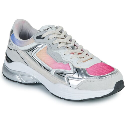 PepeJeans DAVE COLORS W Srebrna Slike