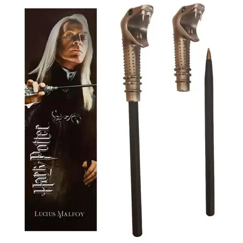 Olovka indeks knjige - i knjižna oznaka &amp;scaron;tapića Lucius Malfoy Slike
