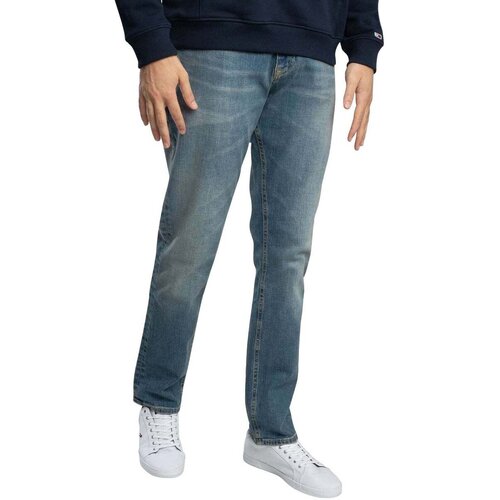 Tommy Jeans Scanton Slim Jeans Dark Plava Slike